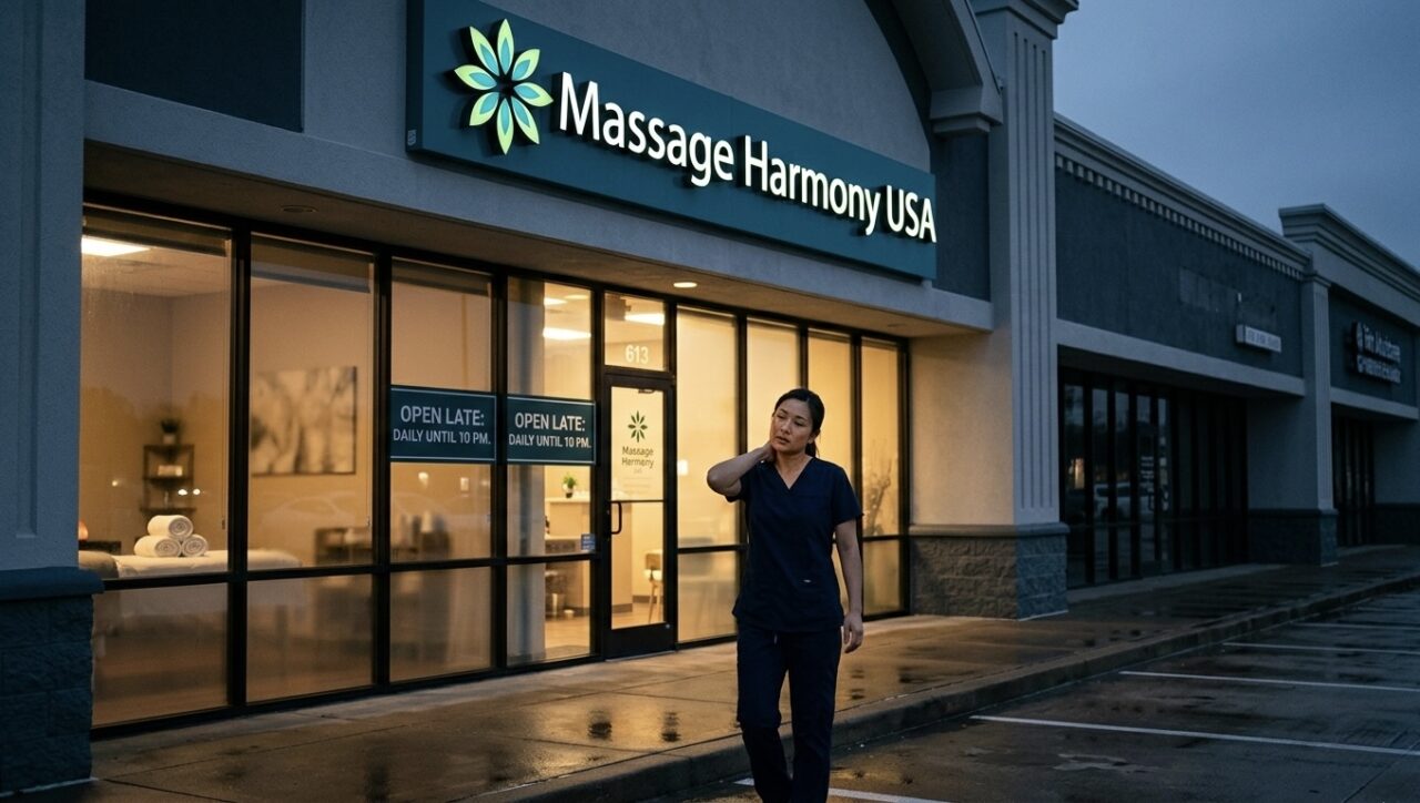 Massage Harmony Cedar Hill open late for evening appointments
