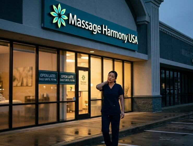 Massage Harmony Cedar Hill open late for evening appointments